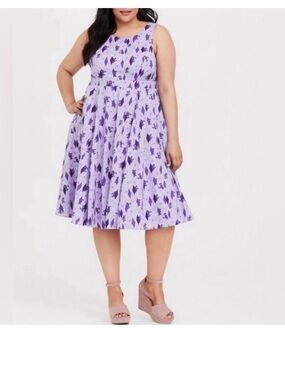 Her Universe Mickey Mouse Swing Dress